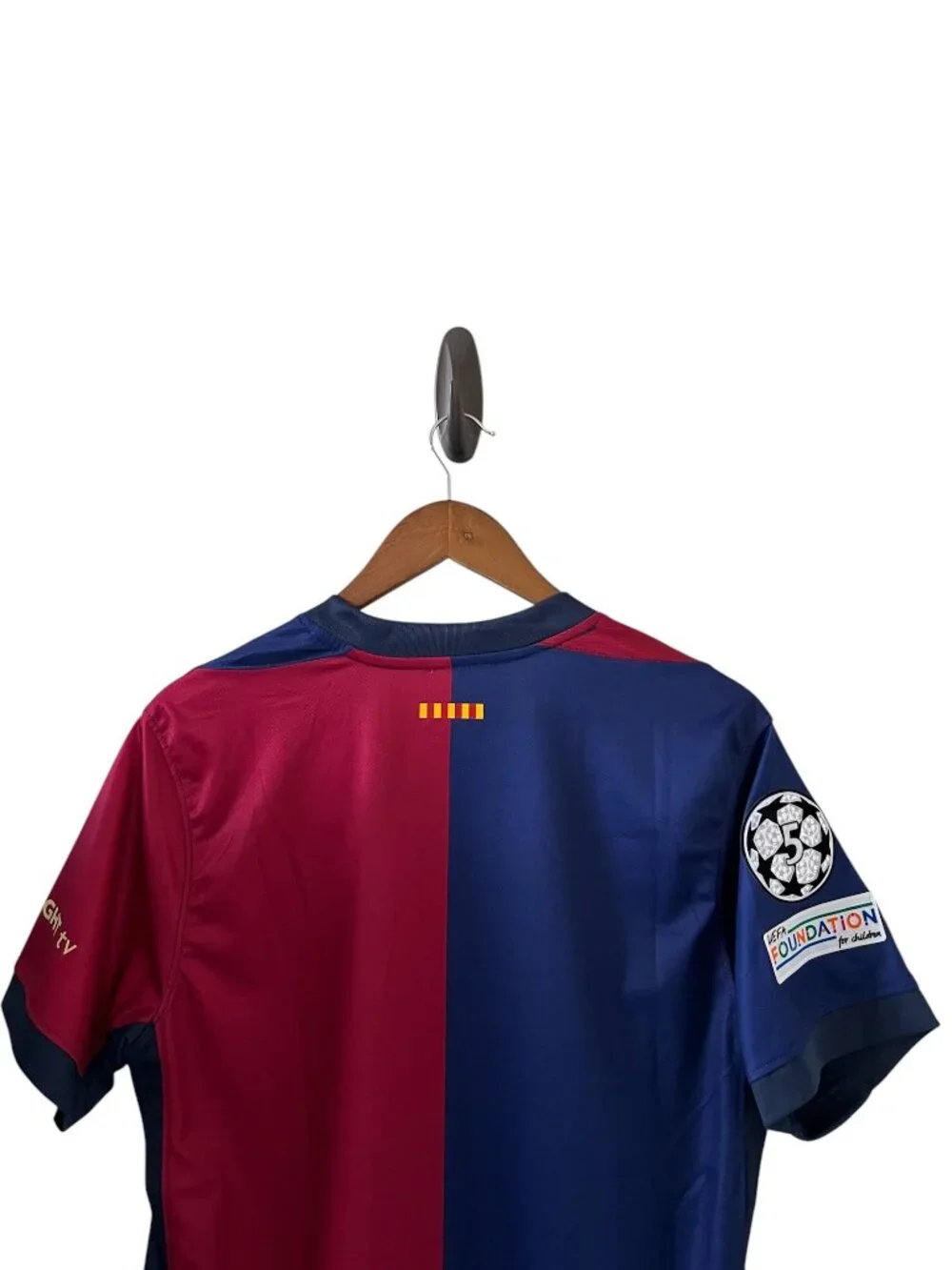 Nike NEW Men's Barcelona 2025  Soccer Jersey In Red & Blue Size M